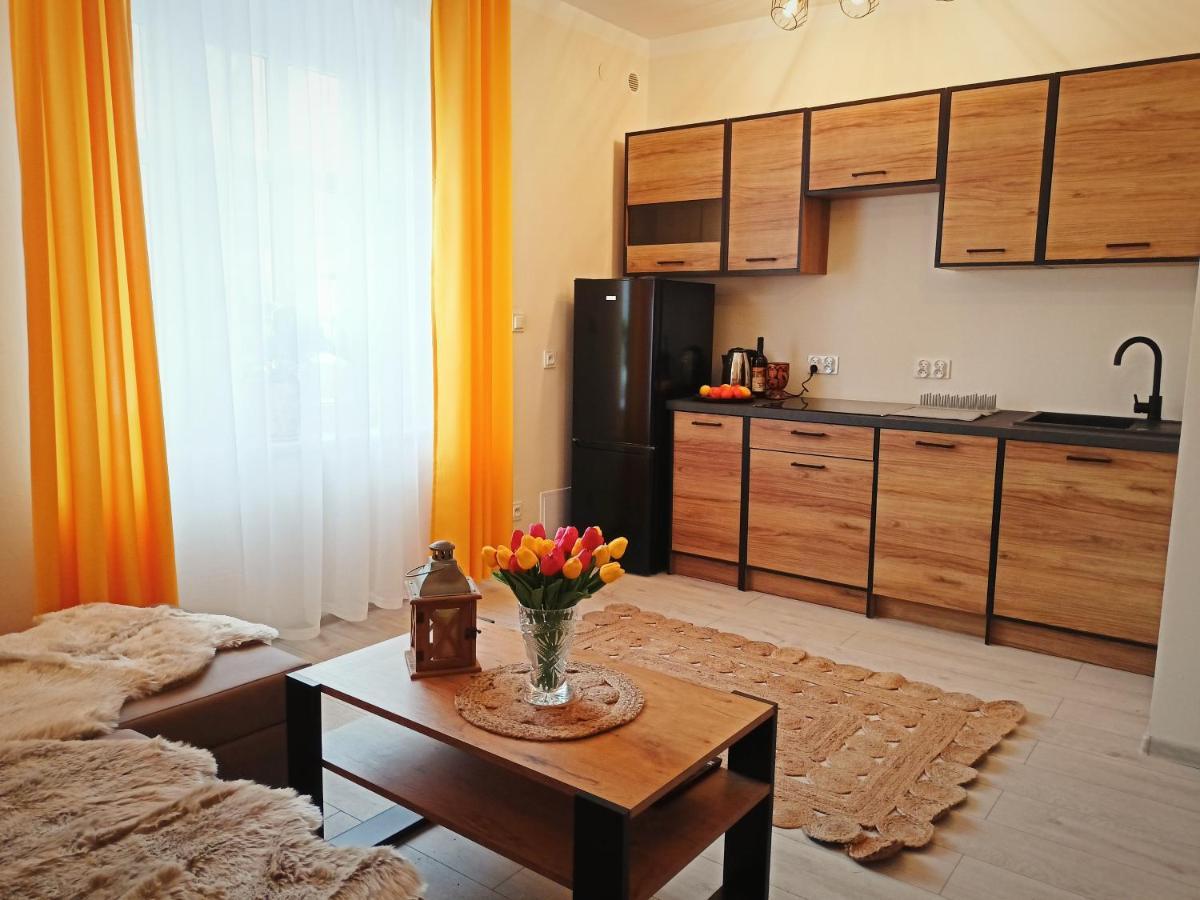 Апартаменты Apartament Celebrity Лесьна Экстерьер фото
