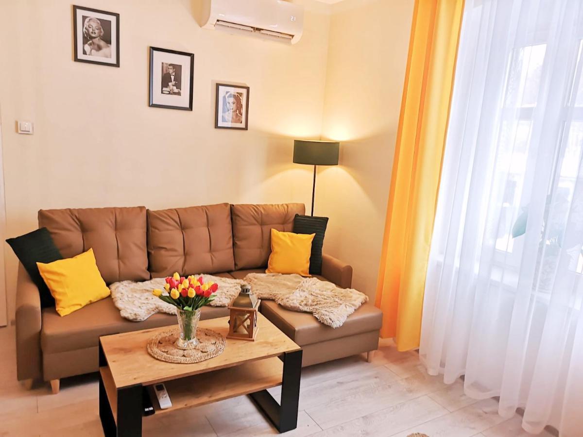 Апартаменты Apartament Celebrity Лесьна Экстерьер фото