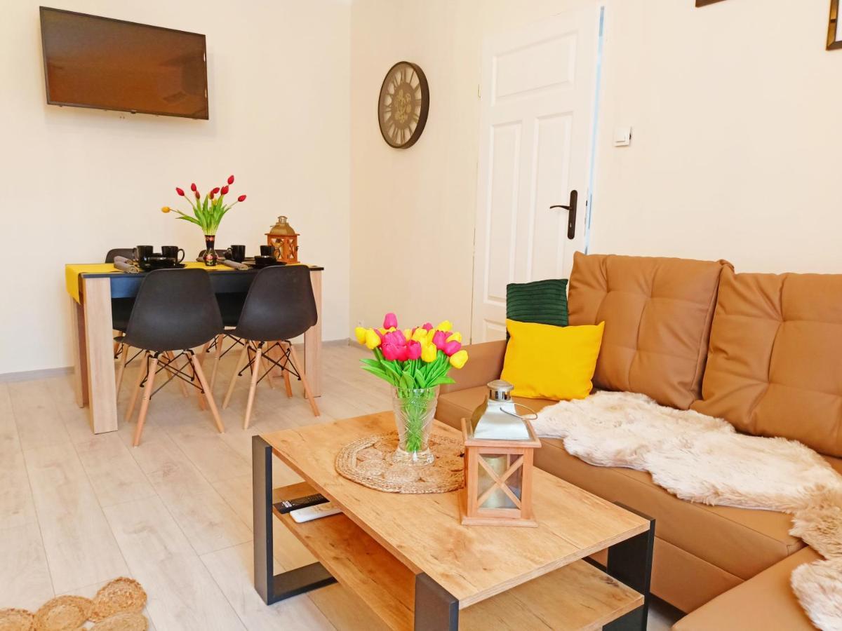 Апартаменты Apartament Celebrity Лесьна Экстерьер фото